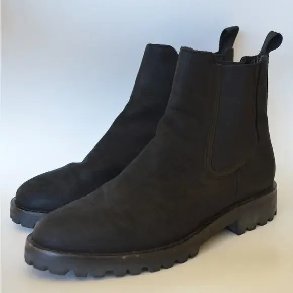 Thursday Boot Company Legend Black Matte Chelsea Boot Size 9 - Picture 4 of 8